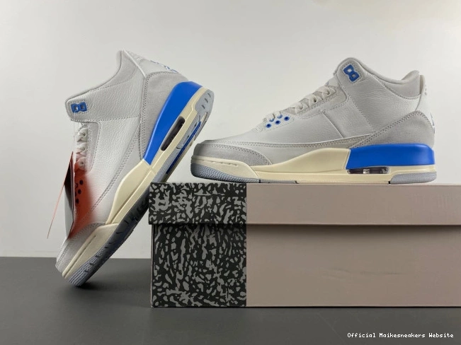 Official Maikesneakers 3 CT8532-101 Shorts Jordan Air Lucky 0629